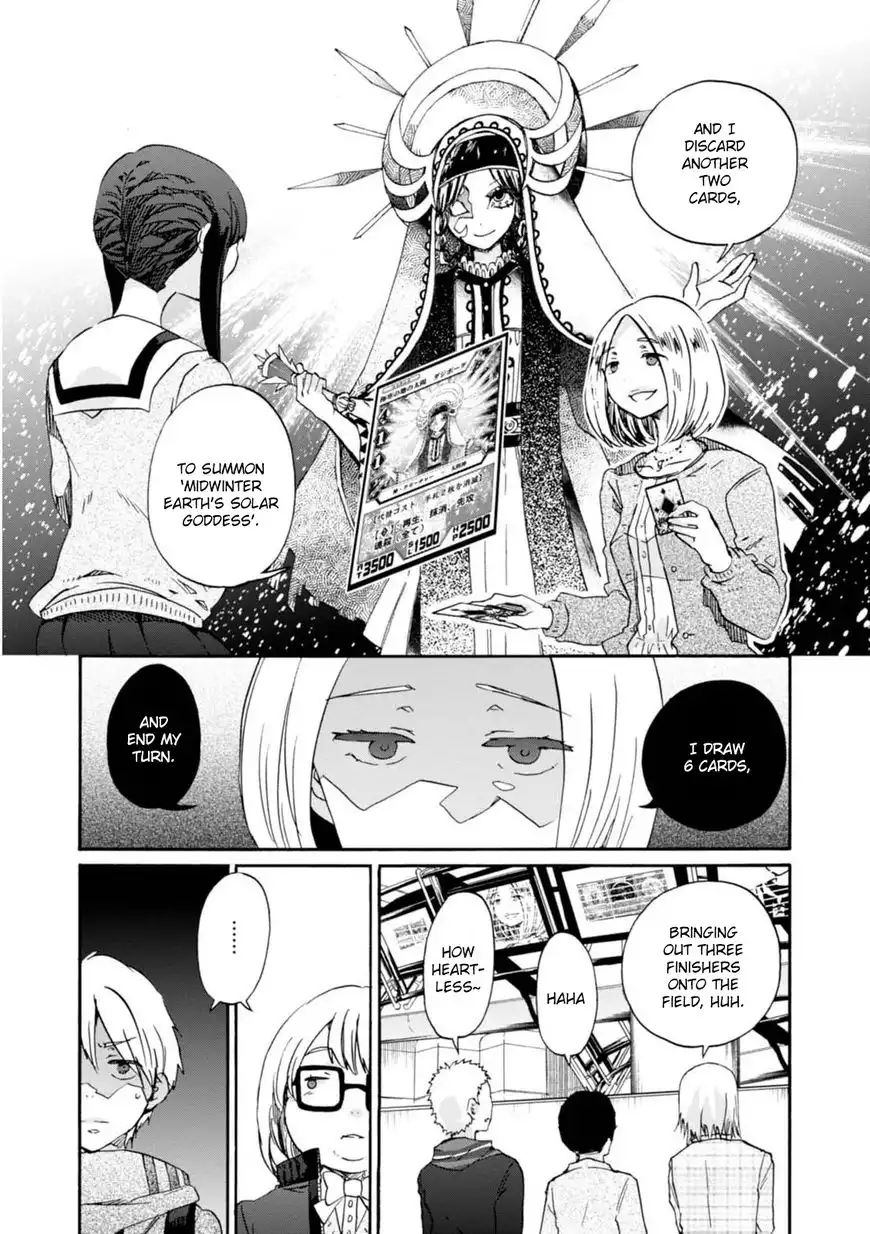 Wizard's Soul - Koi no Seisen Chapter 13 7